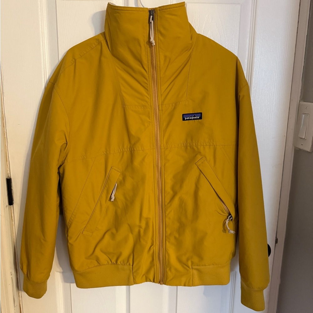 Patagonia Yellow Bomber Jacket